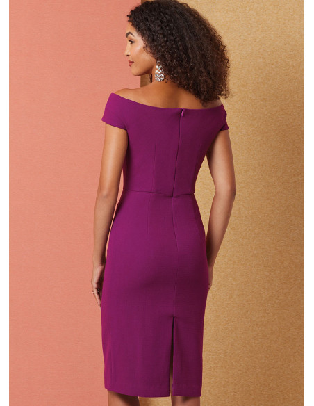 Molde de vestido - Butterick 7006