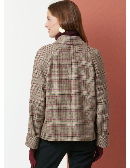 Molde de casaco - Butterick 7007