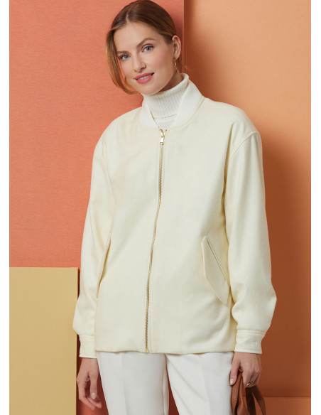 Molde de casaco - Butterick 7008