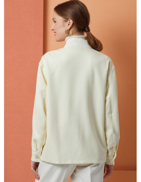 Molde de casaco - Butterick 7008