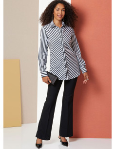 Molde de camisa - Butterick 7010