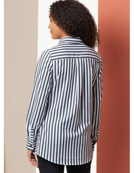Molde de camisa - Butterick 7010