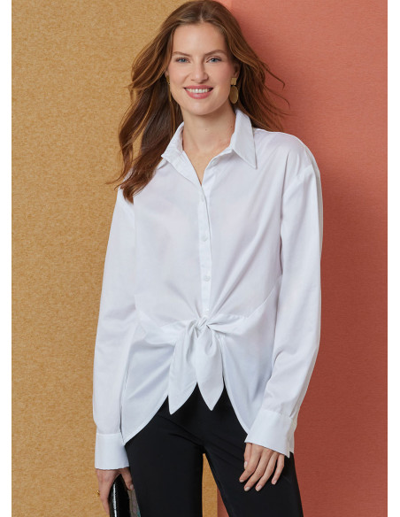 Molde de camisa - Butterick 7011