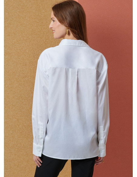 Molde de camisa - Butterick 7011
