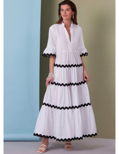 Molde de vestido - Butterick 6993