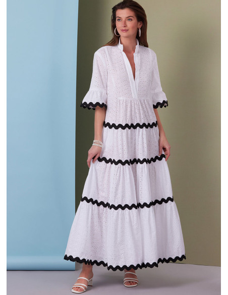 Molde de vestido - Butterick 6993