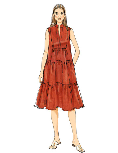 Molde de vestido - Butterick 6993