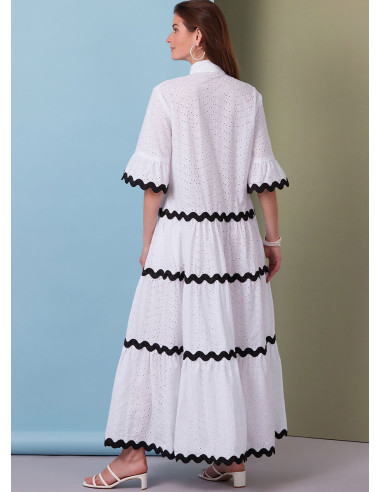 Molde de vestido - Butterick 6993