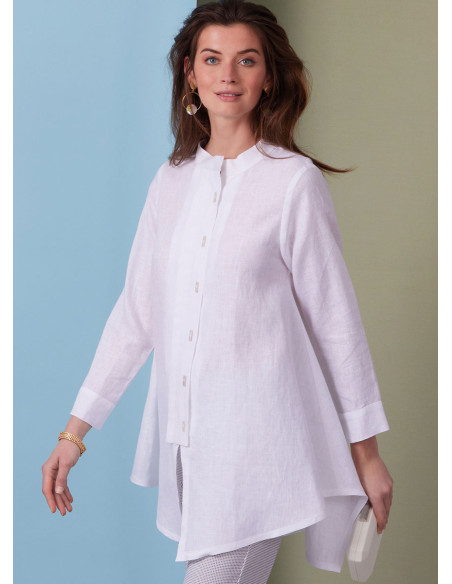 Molde de blusa - Butterick 6995