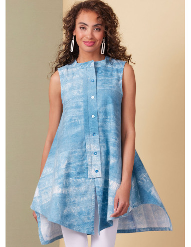 Molde de blusa - Butterick 6995