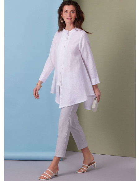 Molde de blusa - Butterick 6995