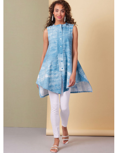 Molde de blusa - Butterick 6995
