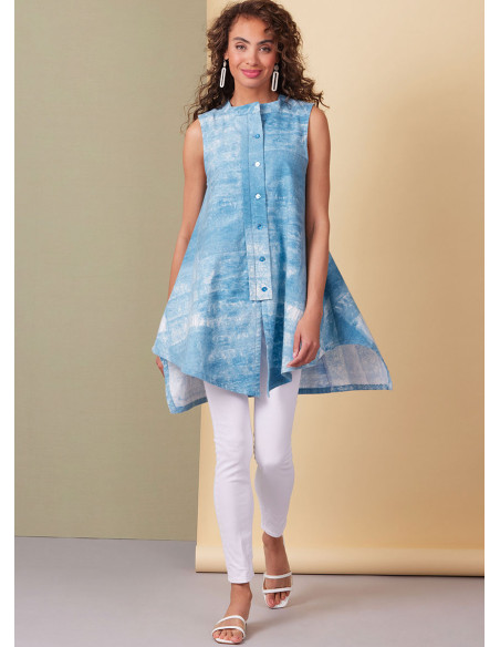 Molde de blusa - Butterick 6995