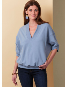 Molde de blusa - Butterick 6996 2