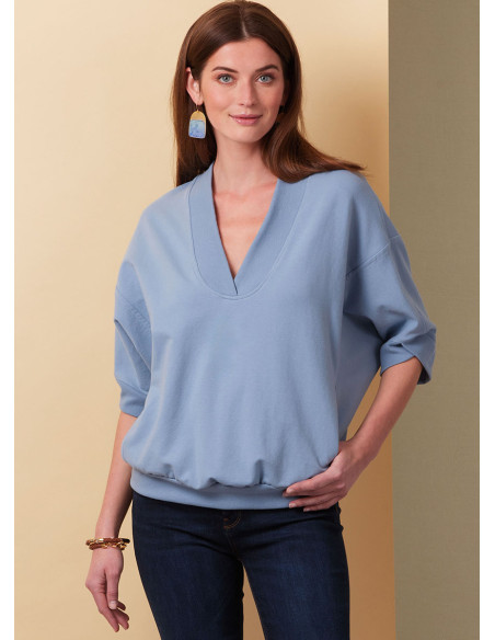 Molde de blusa - Butterick 6996