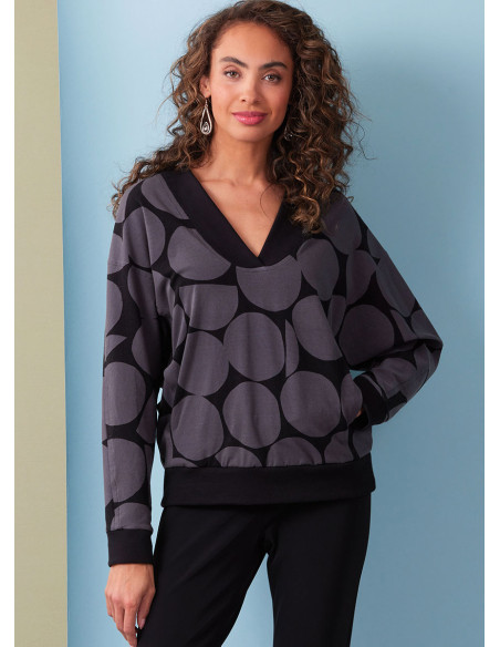 Molde de blusa - Butterick 6996