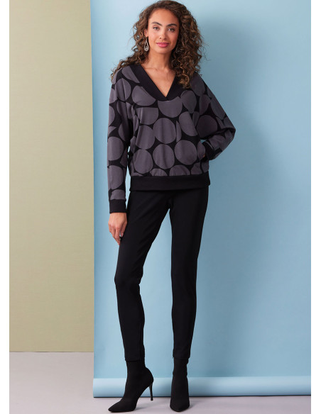 Molde de blusa - Butterick 6996