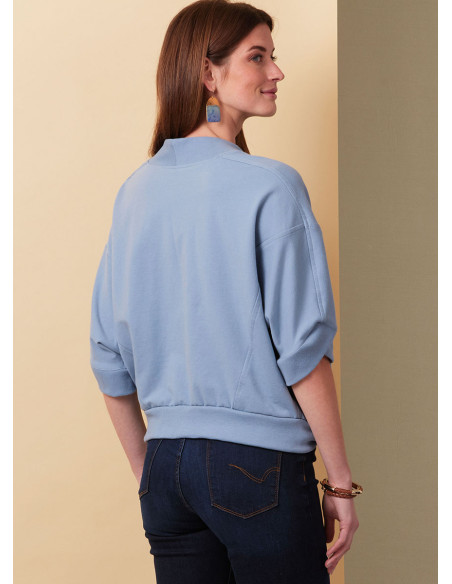 Molde de blusa - Butterick 6996