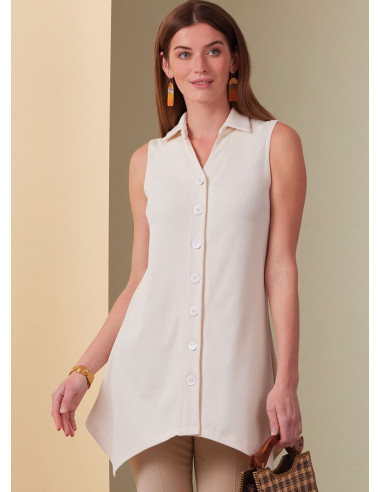 Molde de blusa - Butterick 6997