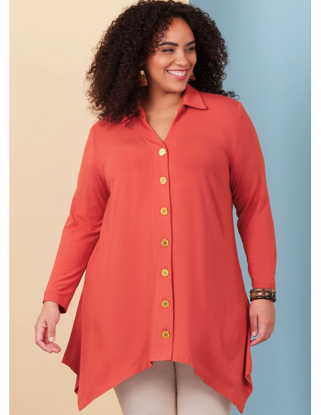 Molde de blusa - Butterick 6997