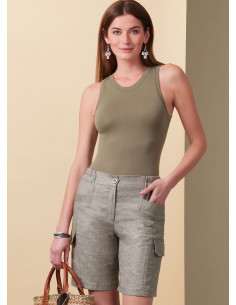 Molde de calções ou calças - Butterick 6998