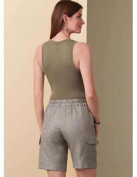 Molde de calções ou calças - Butterick 6998