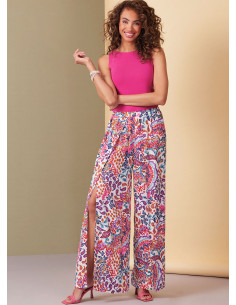 Molde de calções ou calças - Butterick 7000