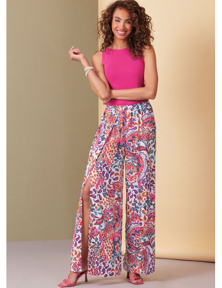 Molde de calções ou calças - Butterick 7000
