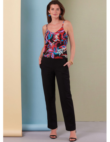 Molde de casaco - Butterick 7001