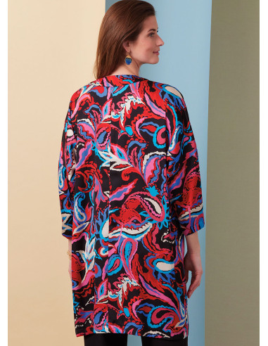 Molde de casaco - Butterick 7001