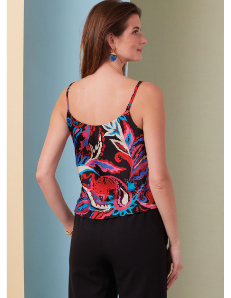 Molde de casaco - Butterick 7001