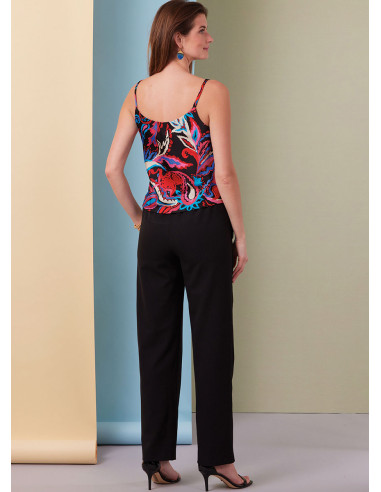 Molde de casaco - Butterick 7001