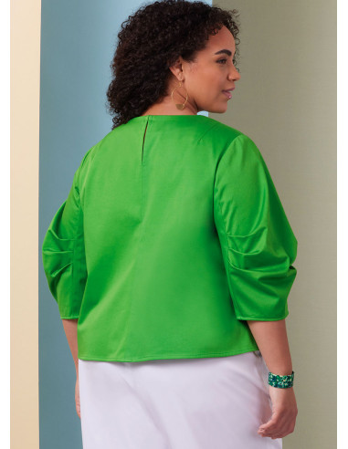 Molde de blusa - Butterick 7002