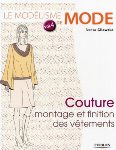 Livro de modelagem de moda - Volume 4
