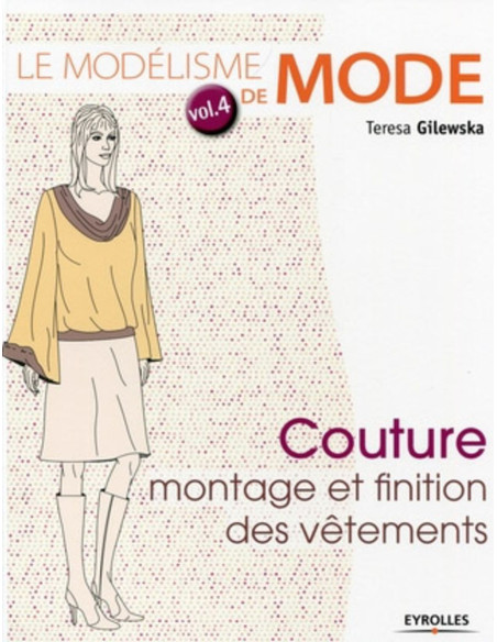 Livro de modelagem de moda - Volume 4