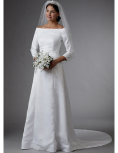 Molde de vestido de noiva - Butterick 6639