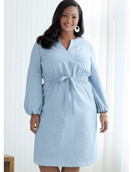 Molde de vestido - Butterick 6806
