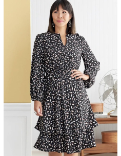 Molde de vestido - Butterick 6806 2