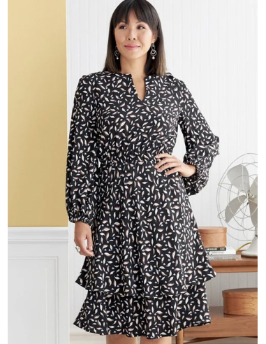 Molde de vestido - Butterick 6806