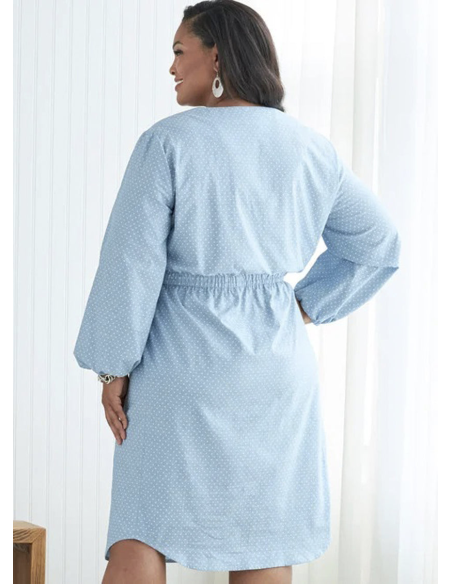 Molde de vestido - Butterick 6806