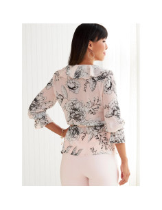 Molde de blusa - Butterick 6814 2