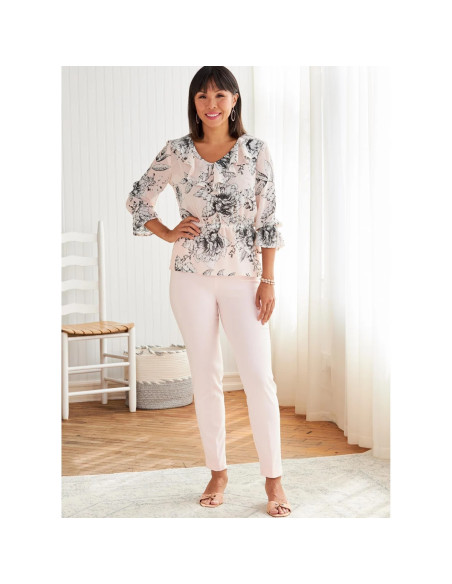 Molde de blusa - Butterick 6814
