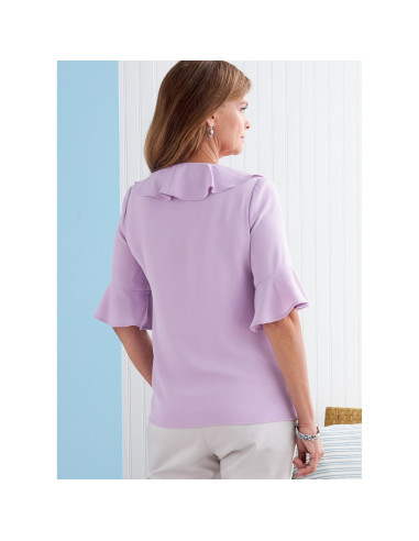 Molde de blusa - Butterick 6814