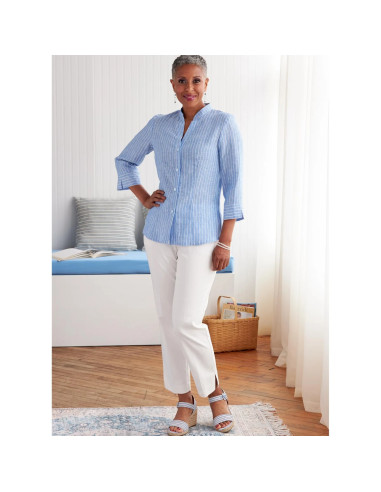 Molde de blusa - Butterick 6816