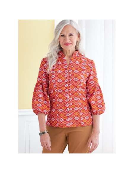 Molde de blusa - Butterick 6816