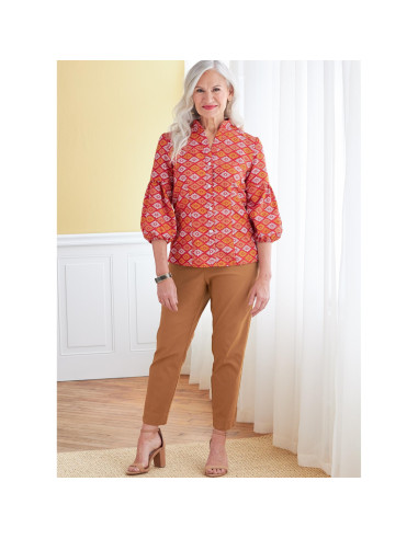 Molde de blusa - Butterick 6816