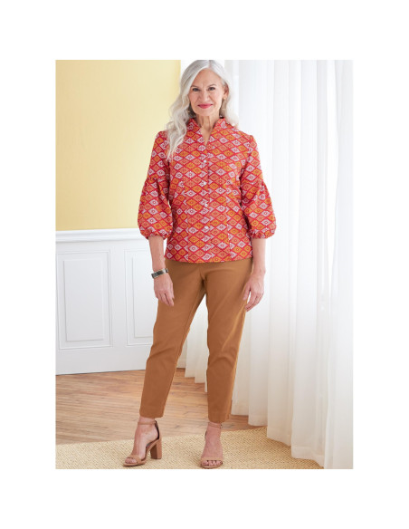 Molde de blusa - Butterick 6816