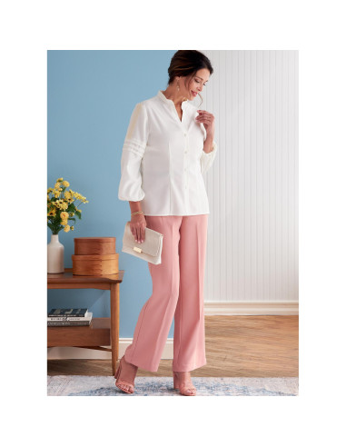 Molde de blusa - Butterick 6816