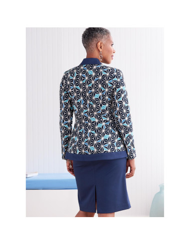 Molde de casaco e saia - Butterick 6821