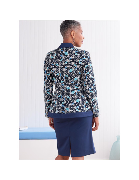 Molde de casaco e saia - Butterick 6821